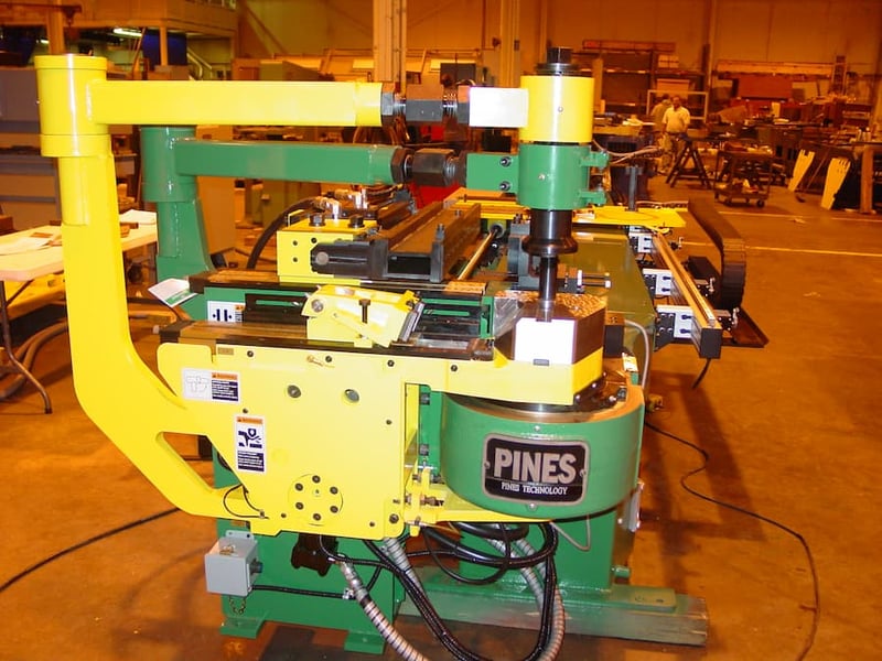 Pines Engineering pipe bending equipment