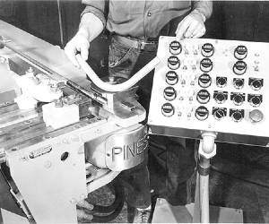 Dial-a-bend machine control