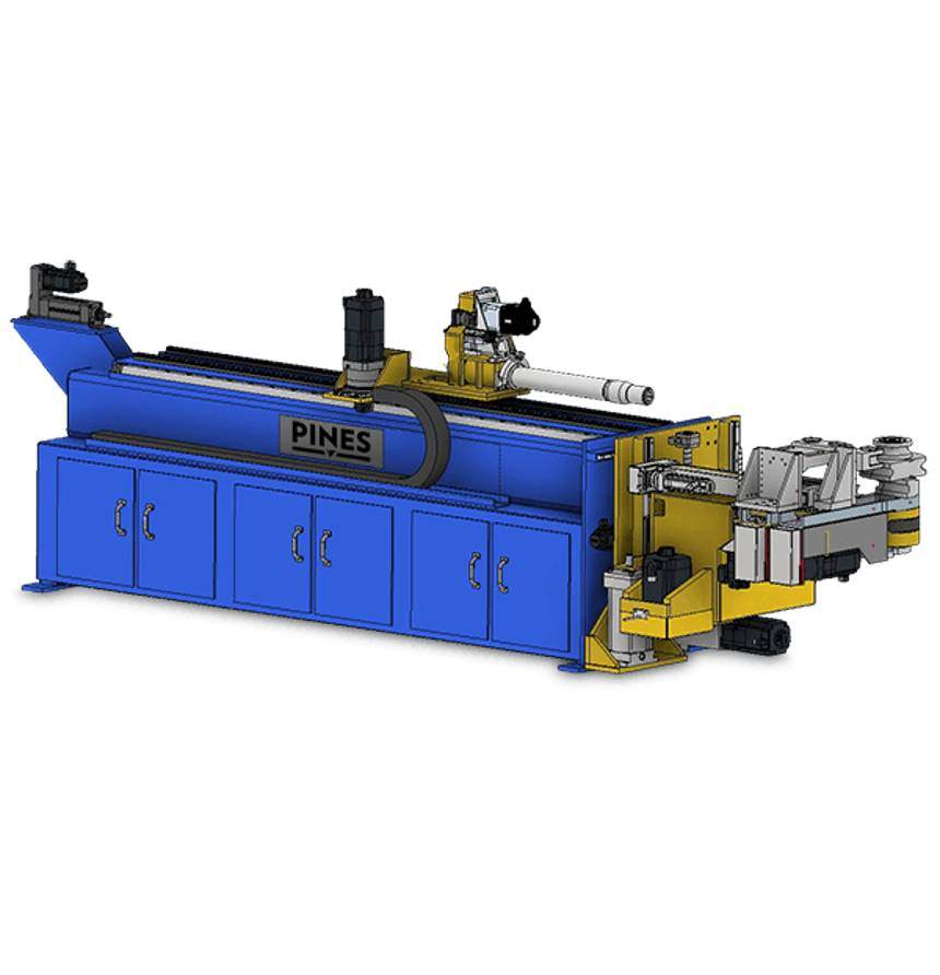 Electric CNC Pipe & Tube Bending Machines | Pines Engineering