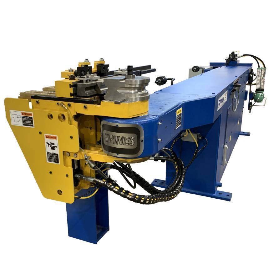 Manual Pipe & Tube Bending Machines | Pines Engineering