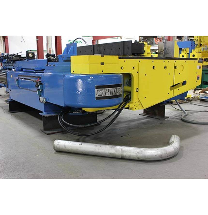 rotary hydraulic bending machine