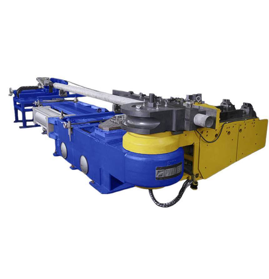 rotary hydraulic bending machine