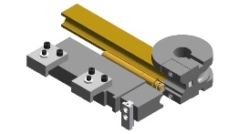 Reverse Interlocking Draw Bend Tools