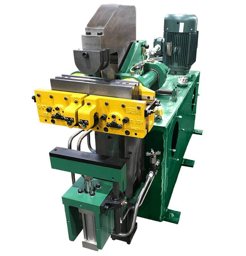 Vertical Compression bending machine