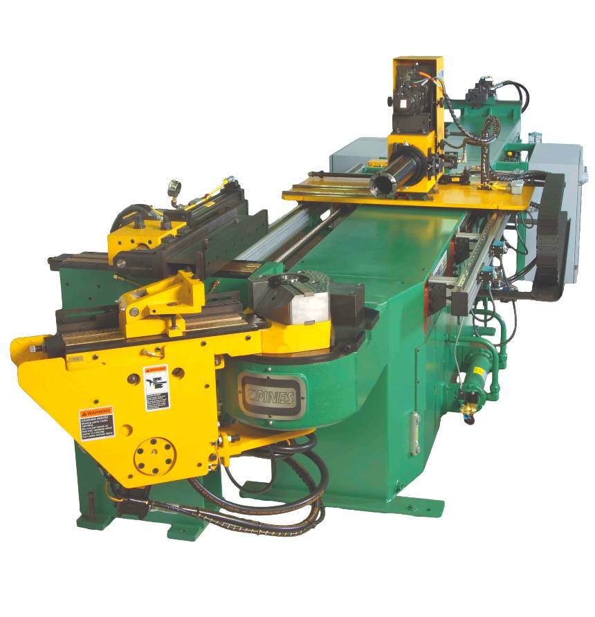 Hybrid CNC tube bending machine