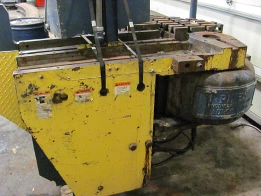 bending machine in need of rebuild