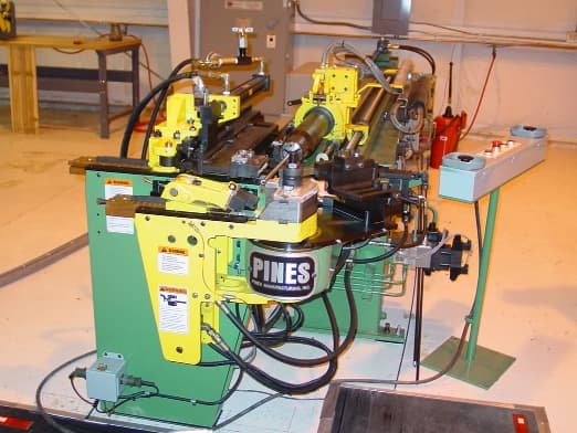 machine after Pines Engineering rebuild