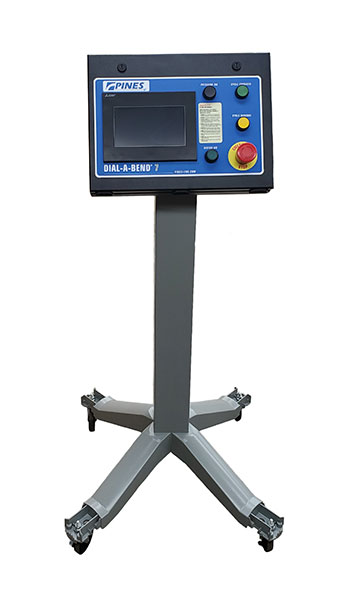 Dial-A-Bend® (DAB-7) Manual Rotary Draw and Vertical Bender Control